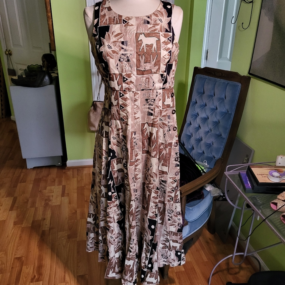 ⚡️Authentic African Print Dress